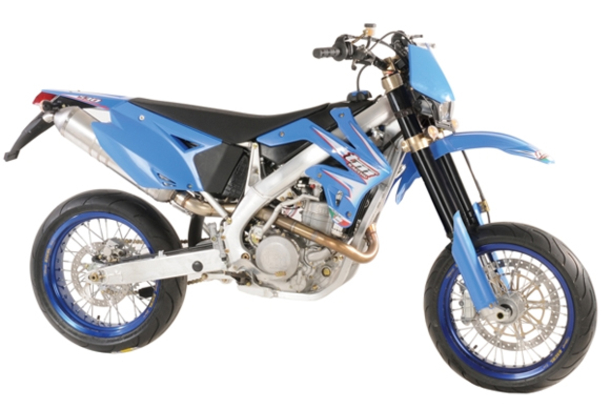 Tm Moto SMR 450 F ES (2008 - 09)
