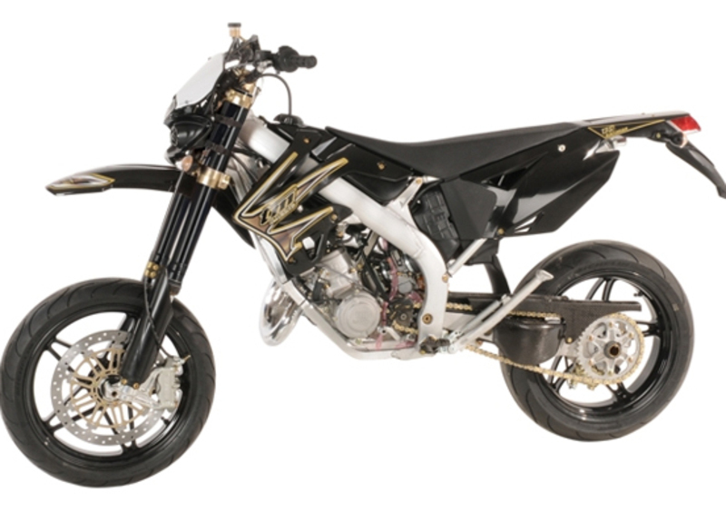 Tm Moto SMM 125 SMM 125 BD (2008 -09)