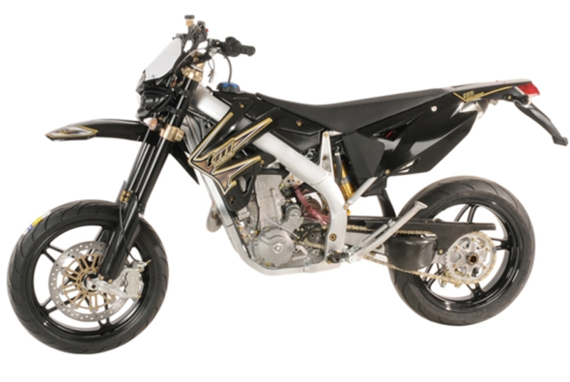 Tm Moto SMM 450 F SMM 450 F ES (2008 - 09)