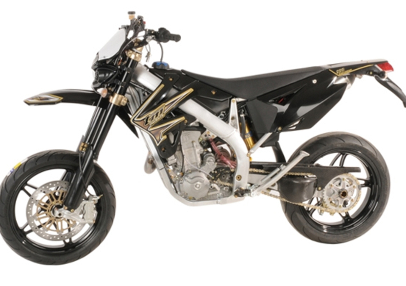 Tm Moto SMM 450 F SMM 450 F ES (2008 - 09)