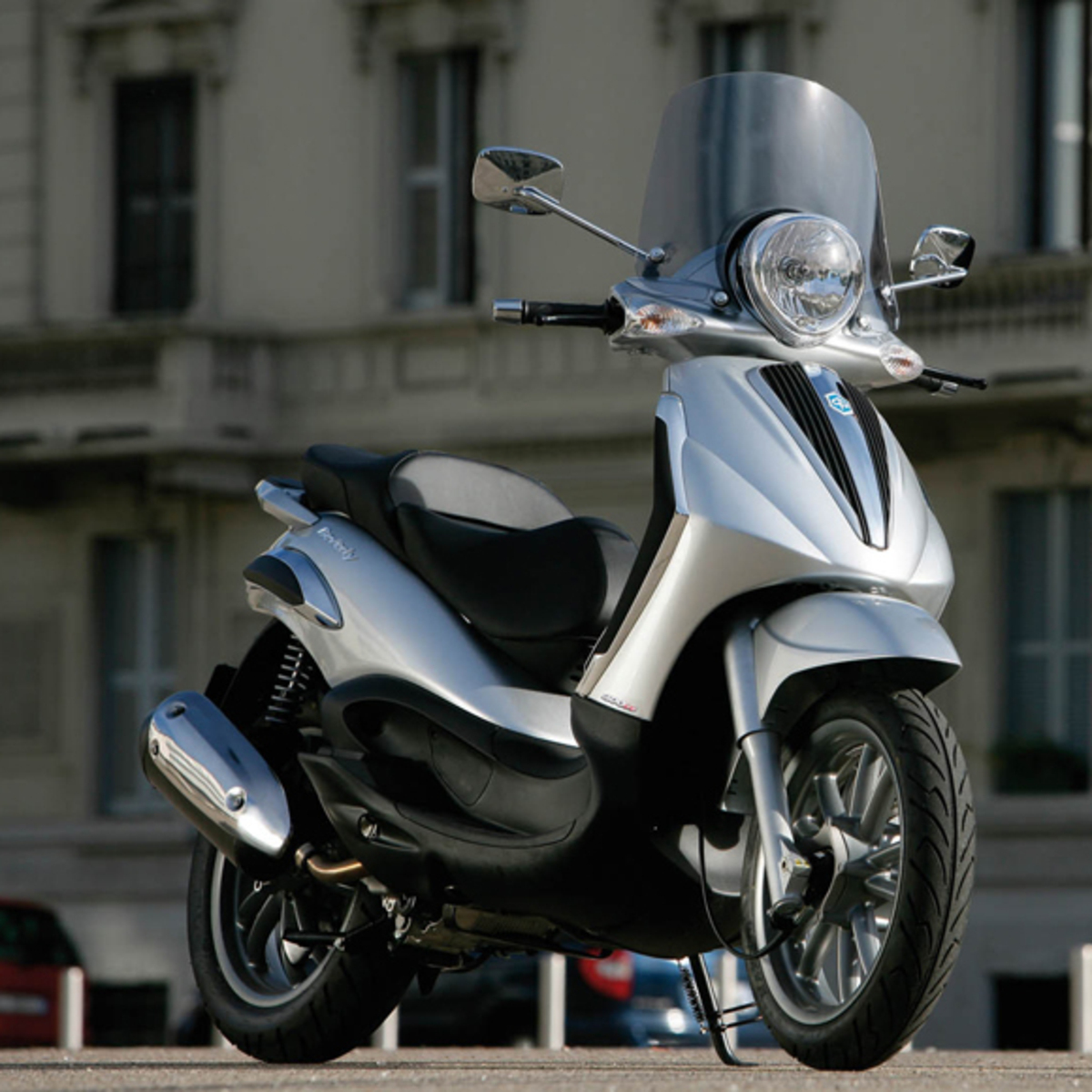 Piaggio Beverly Tourer 300