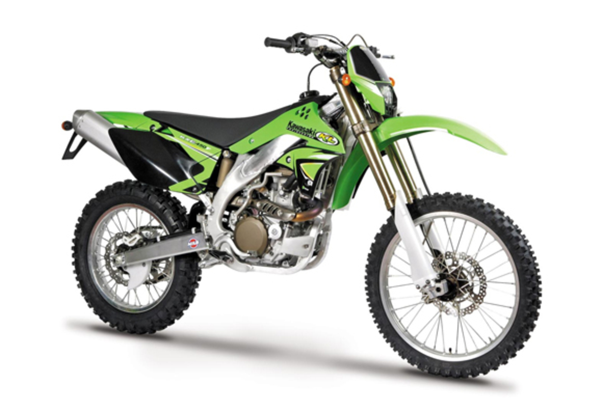 Kawasaki KXE 450 F (2008)