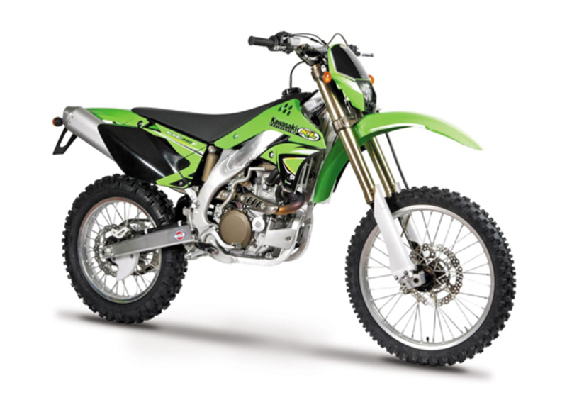 Kawasaki KXE 450 F KXE 450 F (2008)