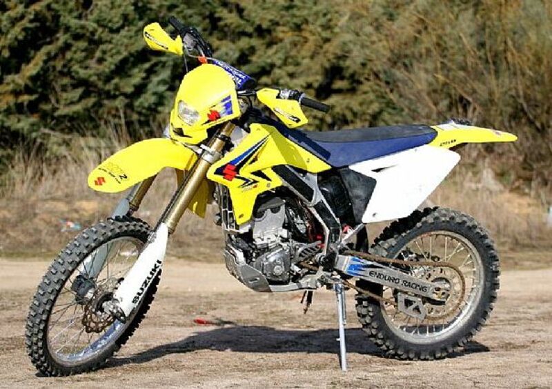 Suzuki RM 250 RM 250 E (2008 - 11)