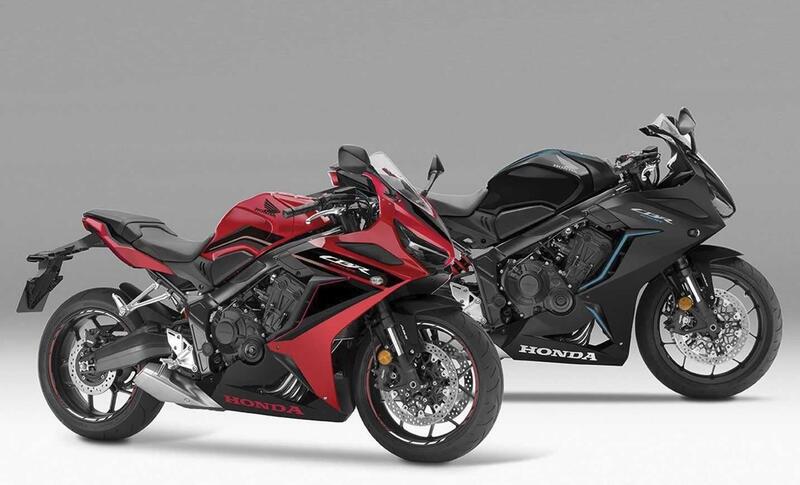 Honda CBR650R. Cambia la livrea per il 2023