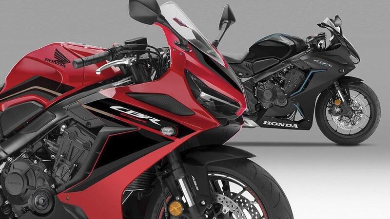 Honda CBR650R. Cambia la livrea per il 2023