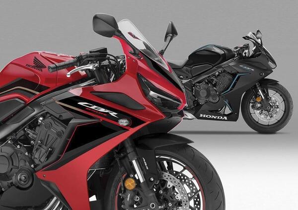 Honda CBR650R. Cambia la livrea per il 2023