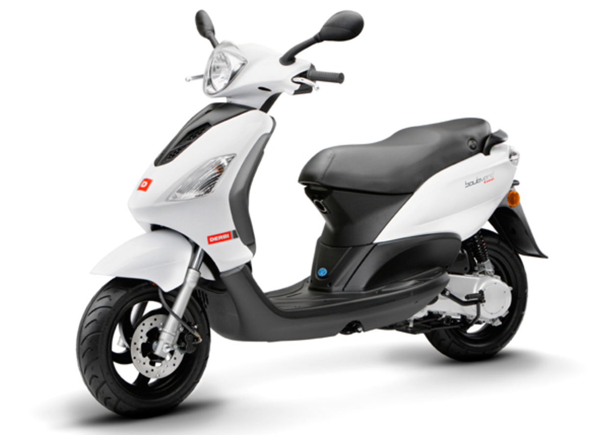 Derbi Boulevard 50 2T (2009 - 17)