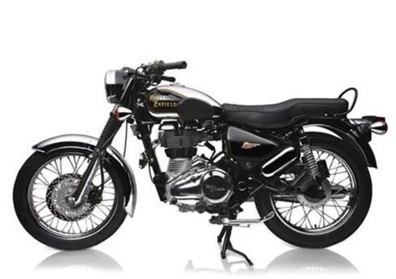 Royal Enfield Bullet 500 Electra Bullet 500 Electra EFI DLX (2009 - 14) (3)