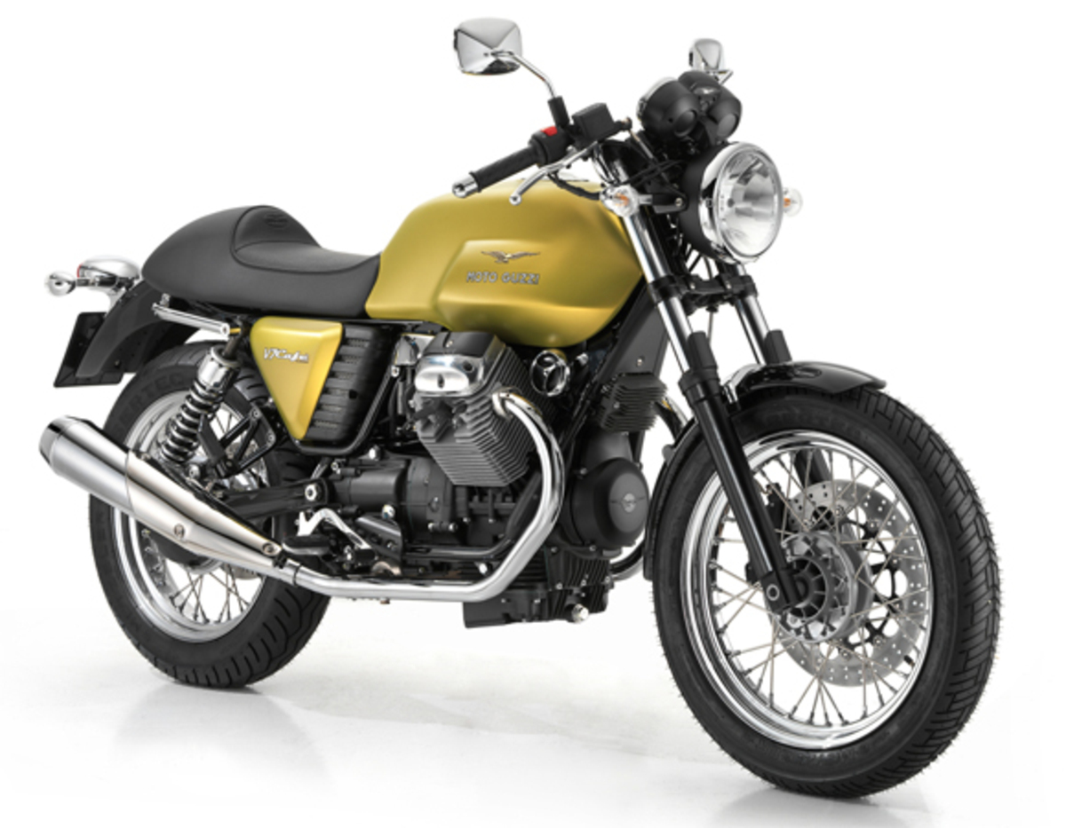 Moto Guzzi V7 Cafè Classic (2009 - 12)