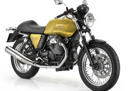 Moto Guzzi V7 Caf&egrave; Classic (2009 - 12)