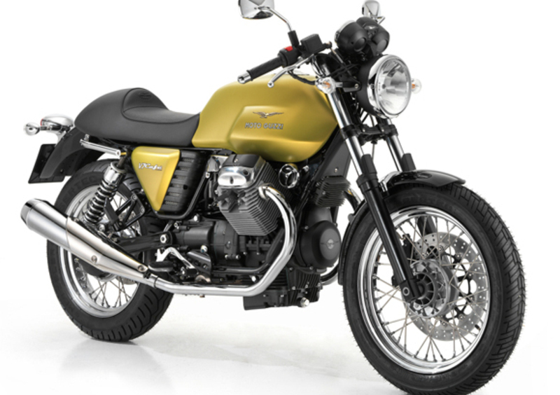 Moto Guzzi V7 V7 Cafè Classic (2009 - 12)