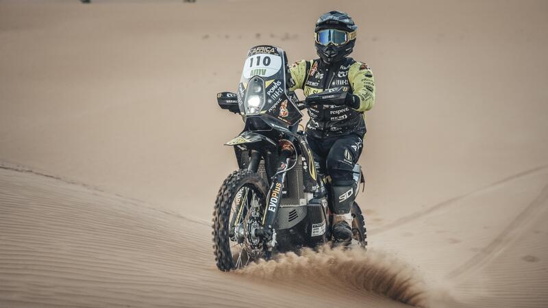 Africa Eco Race 22. D7. Mano vincente di Svitko a Akjoujt! [GALLERY e VIDEO]