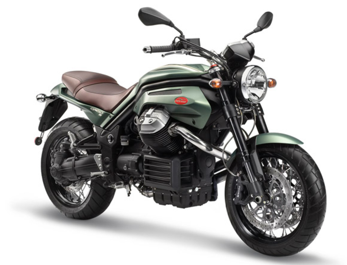 Moto Guzzi Griso 1200 8V Special Edition (2009 - 11)