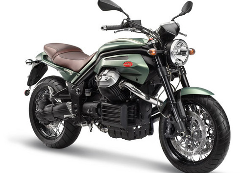 Moto Guzzi Griso 1200 8V Special Edition (2009 - 11)