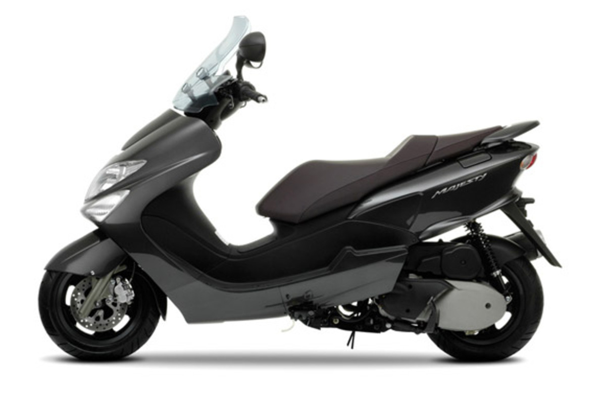 Yamaha Majesty 125 (2008 - 11)