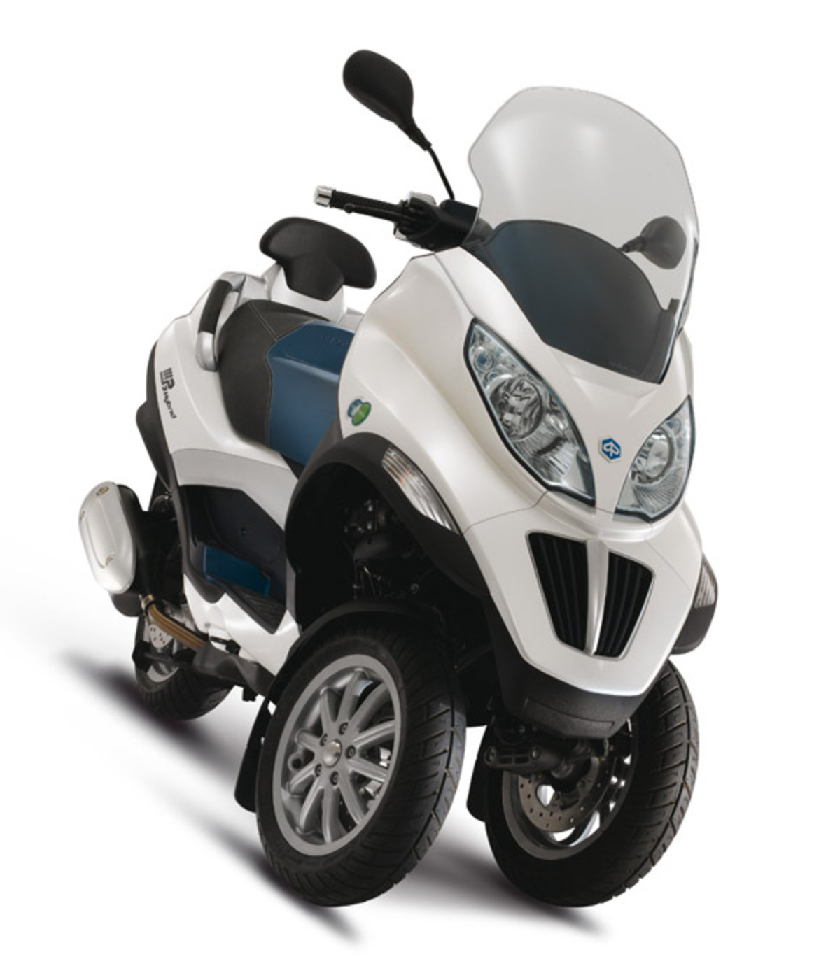 Piaggio MP3 125 Hybrid (2009 - 13)