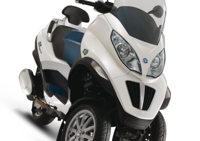 Piaggio MP3 MP3 125 Hybrid (2009 - 13)