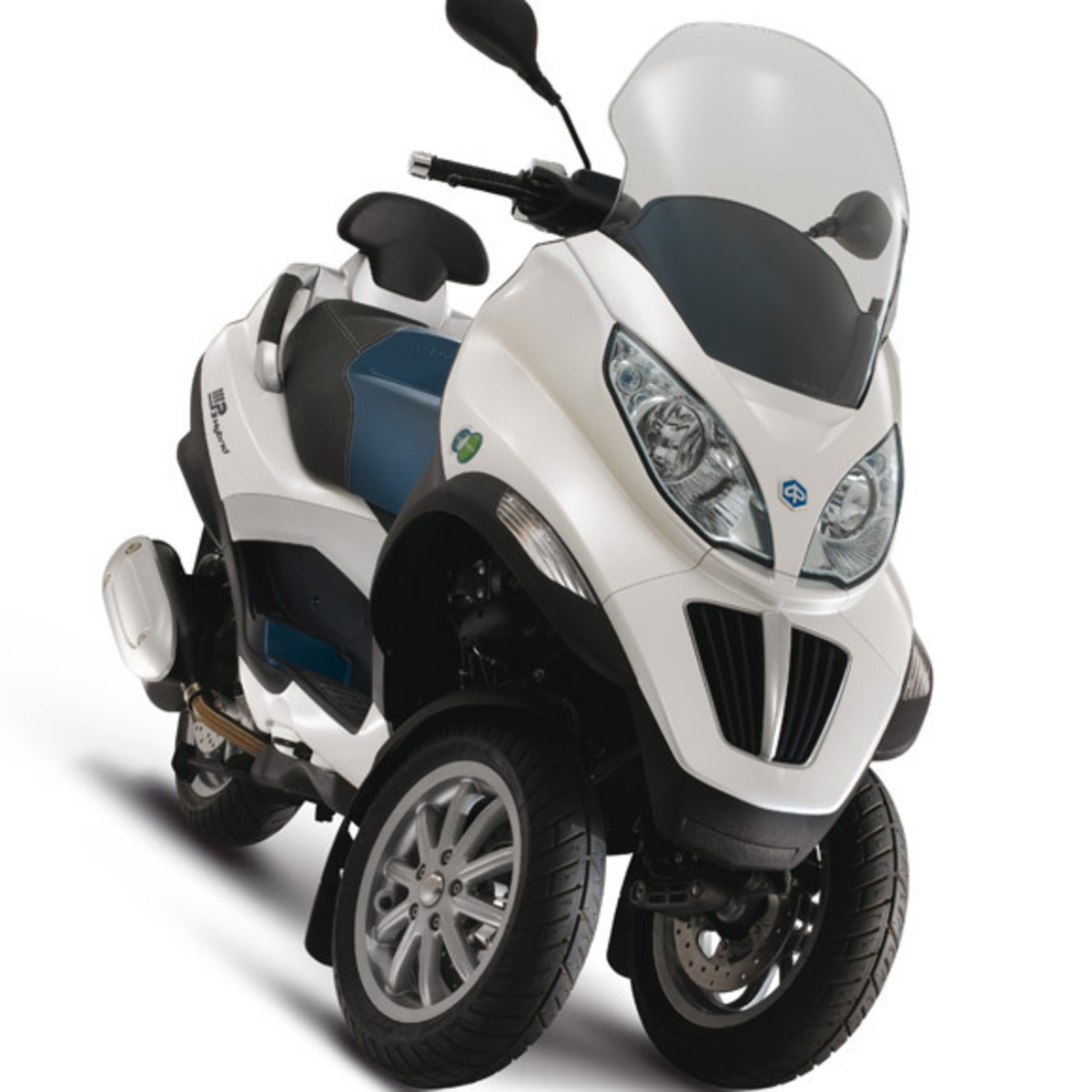 Piaggio MP3 125 Hybrid (2009 - 13)