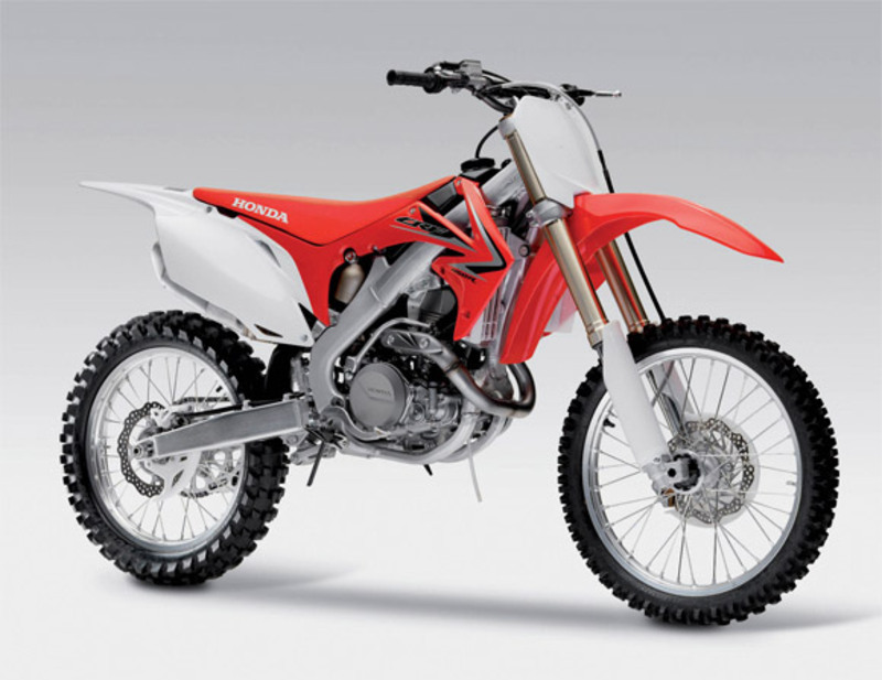 Honda CRF 450 R CRF 450 R (2010 - 11)