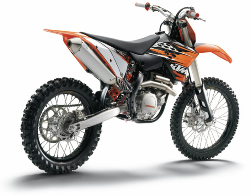 KTM 450 SX 450 SX-F (2010)