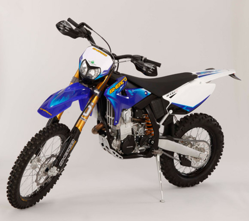 Sherco 4.5 4.5 SE i-F R (2010 - 11)