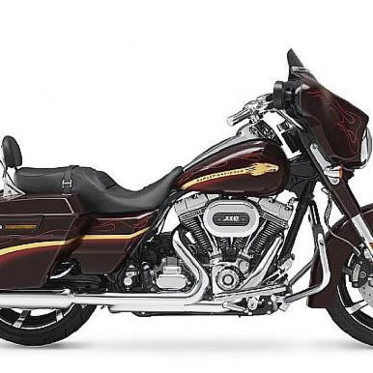 Harley-Davidson 1800 Street Glide (2010 - 11) - FLHXSE