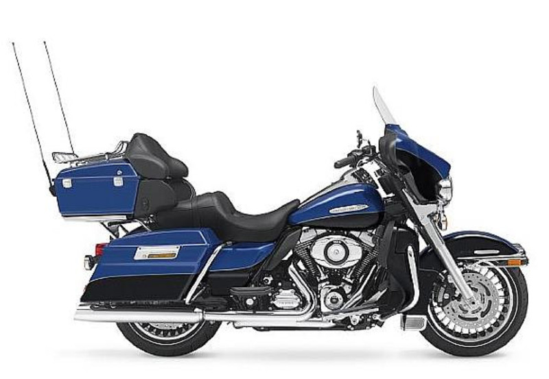 Harley-Davidson Touring 1690 Electra Glide Ultra Limited (2010 - 13) - FLHTK