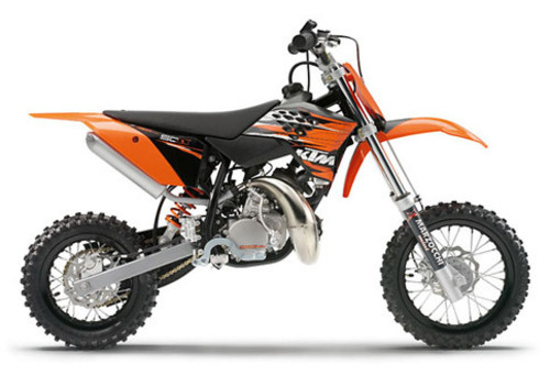 KTM 50 SX (2010)