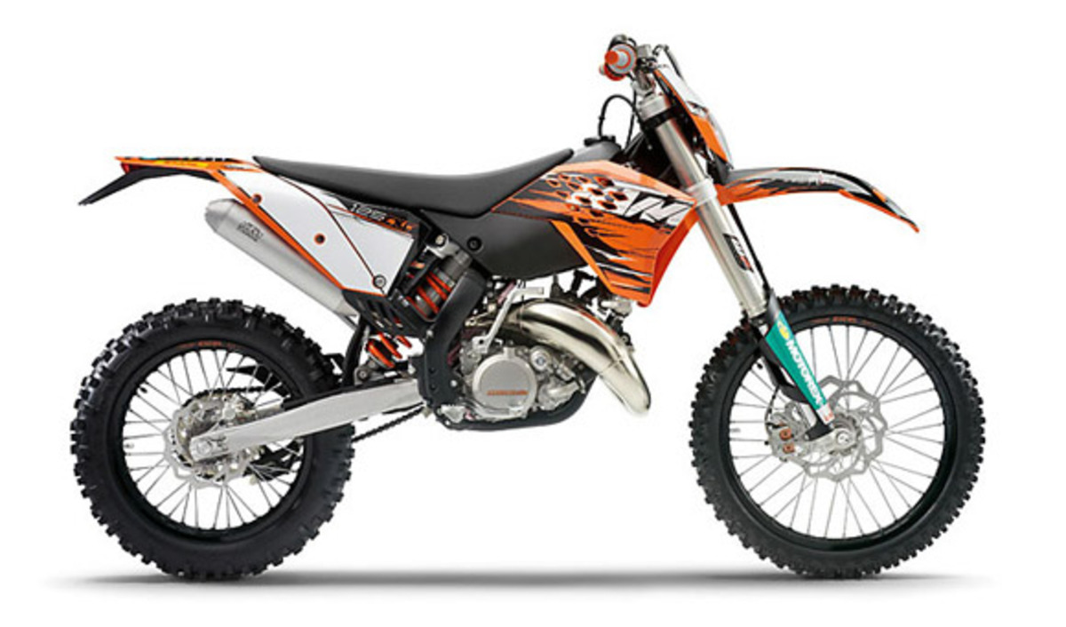 KTM 125 EXC (2010)