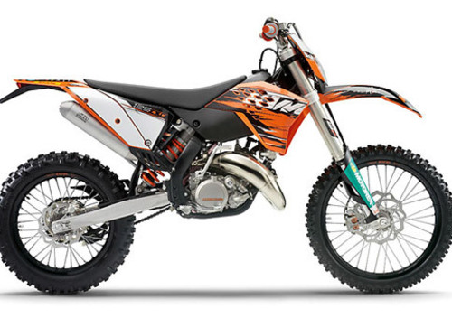 KTM 125 EXC (2010)