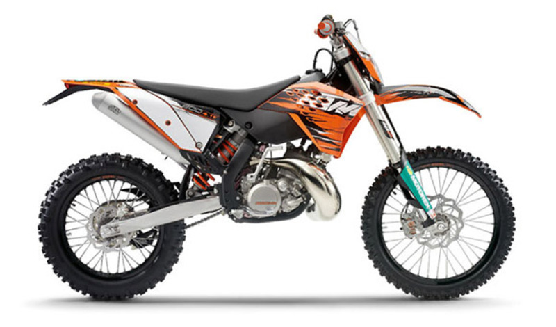 KTM 200 EXC 200 EXC (2010)