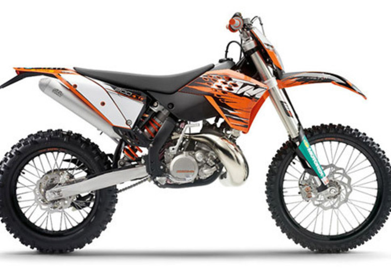 KTM 200 EXC 200 EXC (2010)