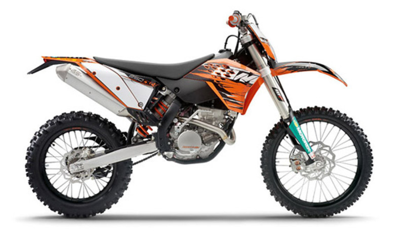 KTM 250 EXC-F 250 EXC-F (2010)