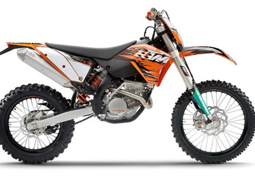 KTM 250 EXC-F (2010)