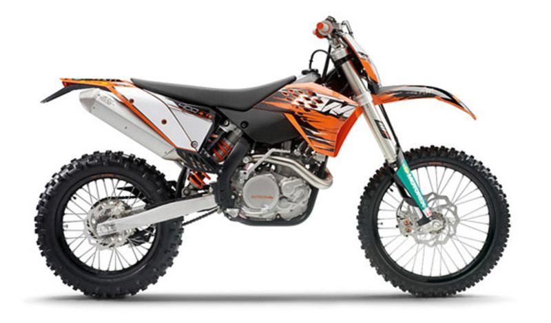 KTM 400 EXC 400 EXC (2009 - 10)