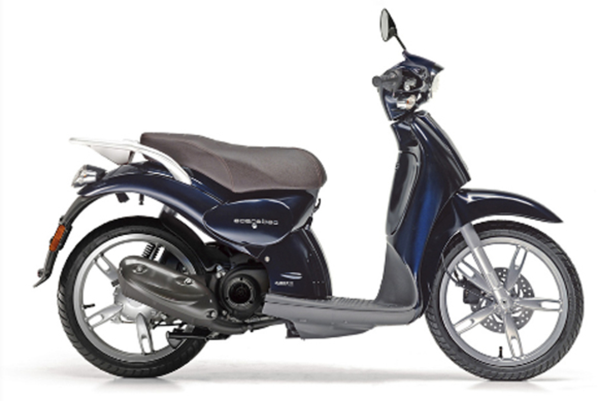 Aprilia Scarabeo 50 4t (2009 - 12)