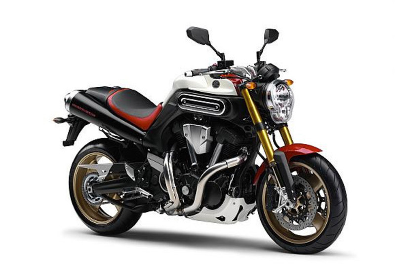 Yamaha MT-01 MT-01 SP (2009 - 11)