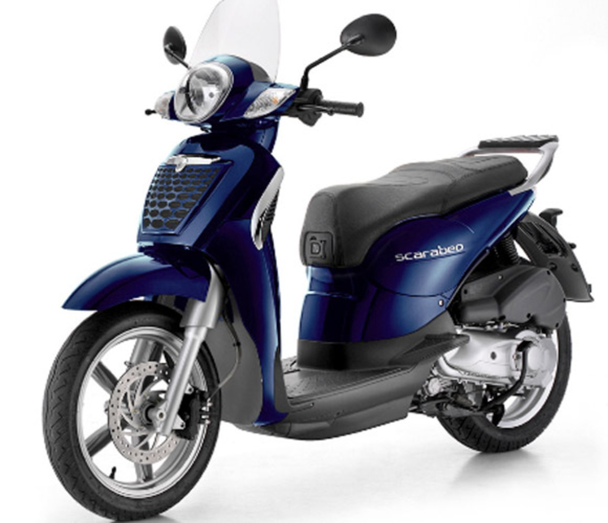 Aprilia Scarabeo 125 i.e. (2009 - 11)