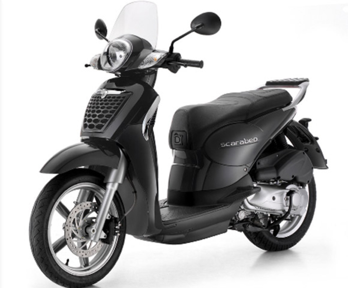 Aprilia Scarabeo 200 i.e. (2009 - 11)