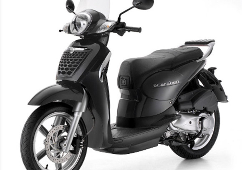 Aprilia Scarabeo 200 Scarabeo 200 i.e. (2009 - 11)