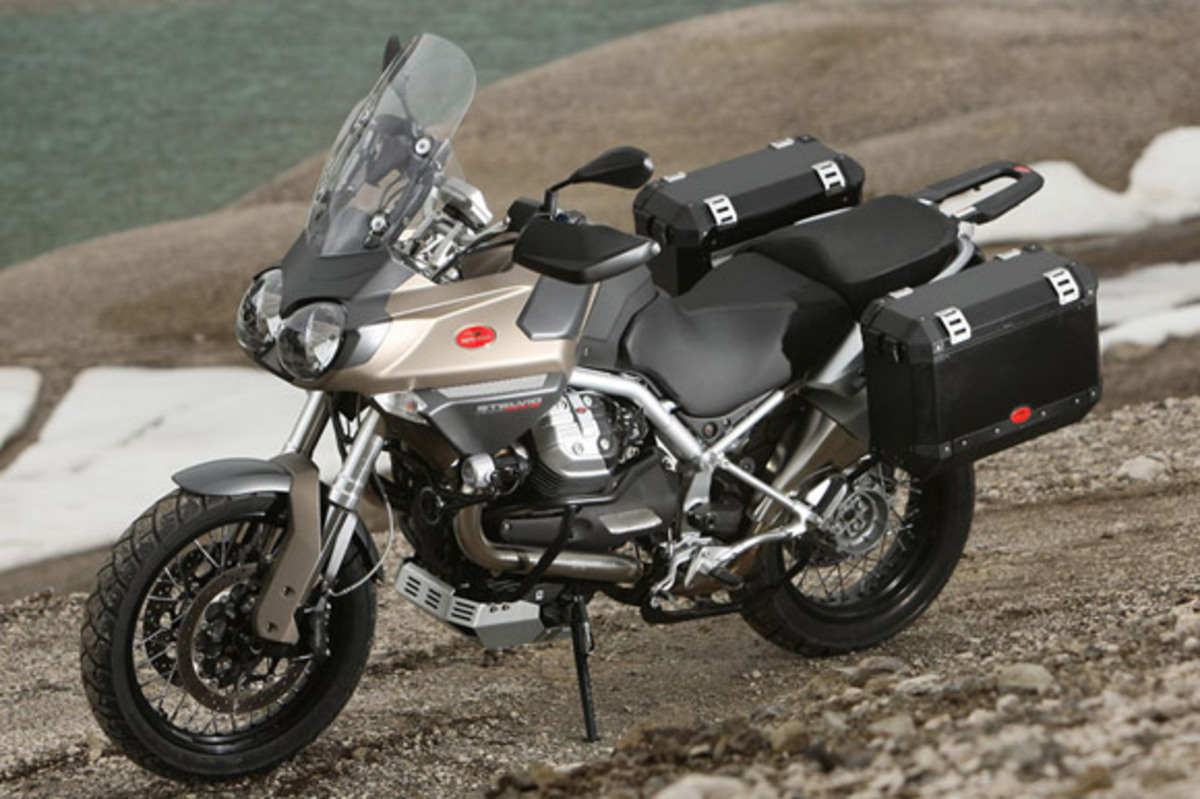 Moto Guzzi Stelvio 1200 NTX (2009 - 10)
