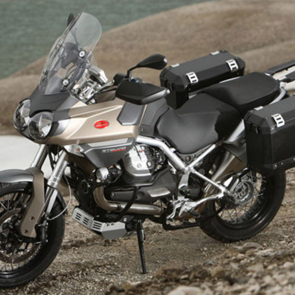 Moto Guzzi Stelvio 1200 NTX (2009 - 10)