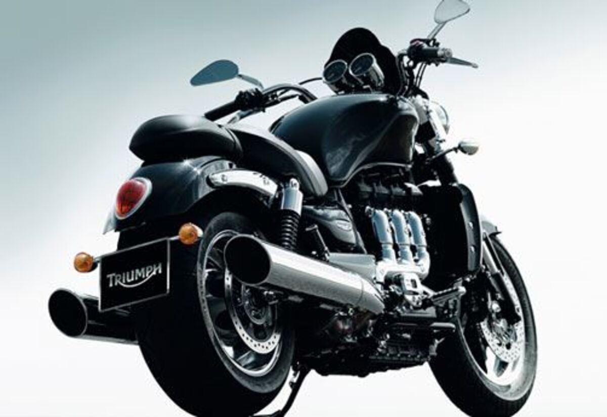 Triumph Rocket 3 Roadster ABS (2010 - 17)