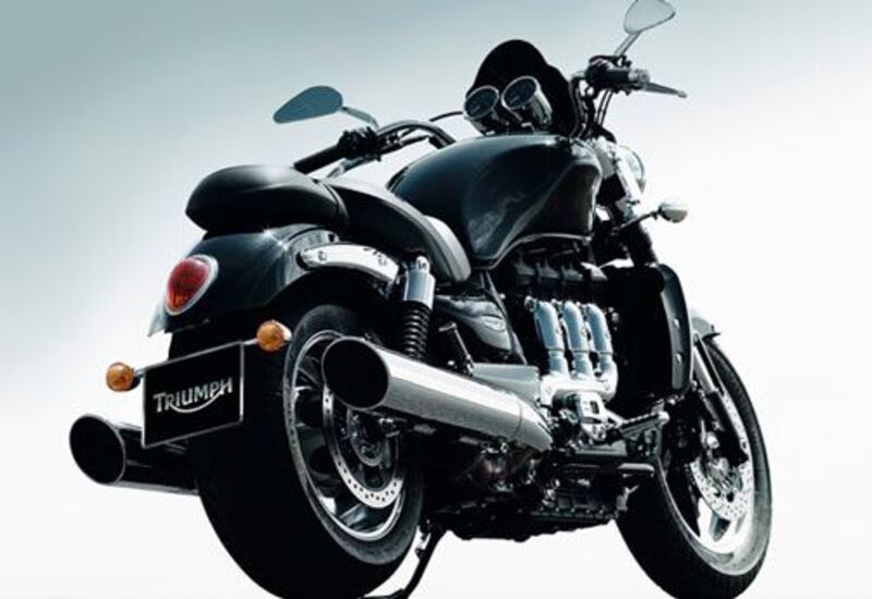 Triumph Rocket 3 Rocket 3 Roadster ABS (2010 - 17)