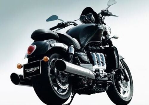 Triumph Rocket 3 Roadster ABS (2010 - 17)