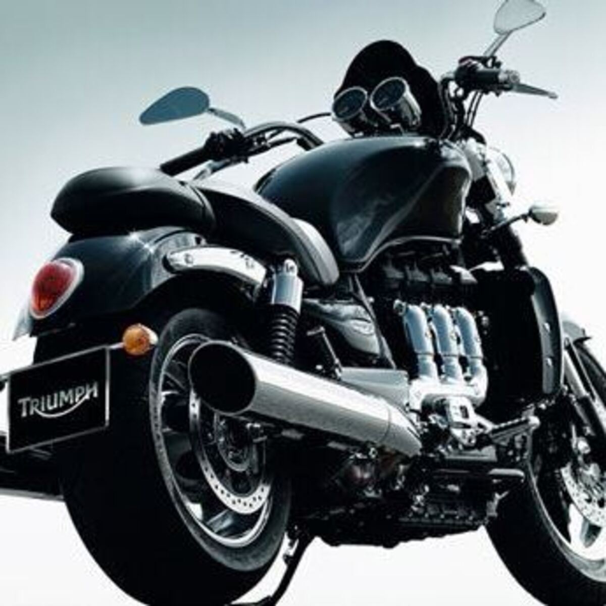 Triumph Rocket 3 Roadster ABS (2010 - 17)