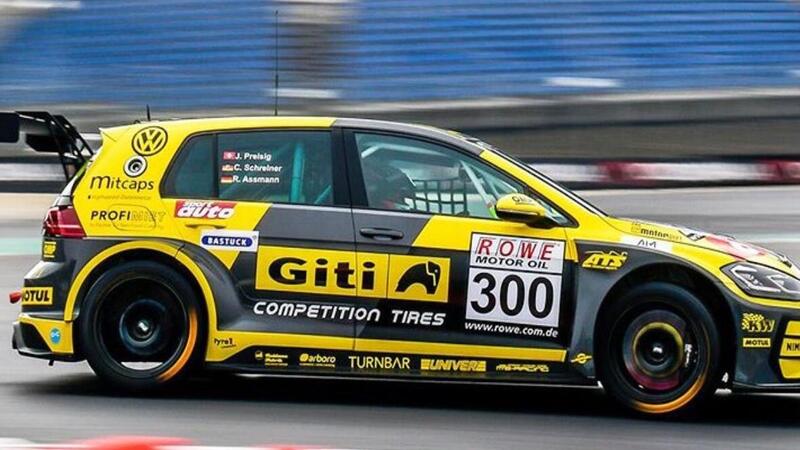 Giti Tire Motorsport. Un team di ragazze per le 24Ore del N&uuml;rburgring!