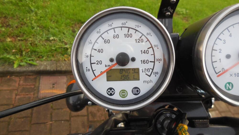 Mash Italia Scrambler 400 (2017 - 20) (4)