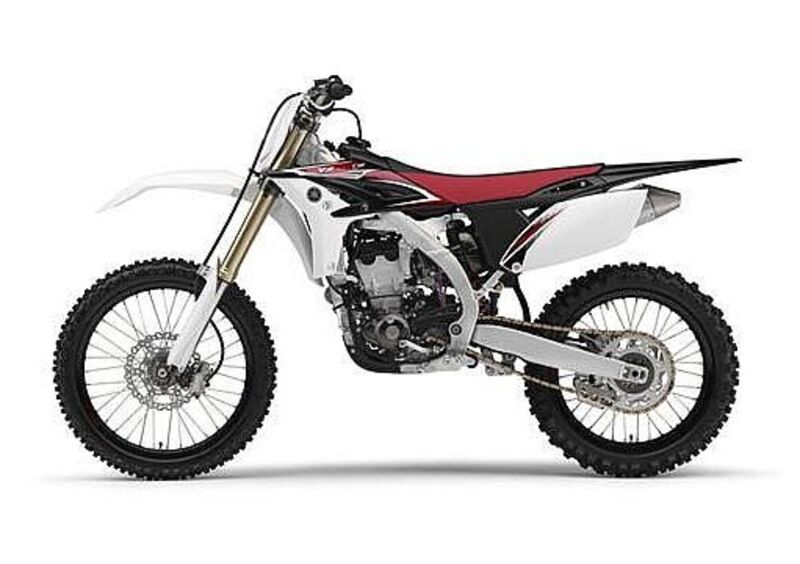 Yamaha YZ 250 F YZ 250 F (2010 - 11) (4)